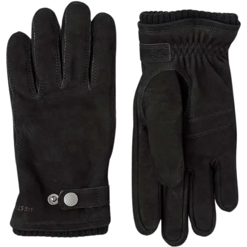 Schwarze Bergvik Handschuhe , Herren, Größe: 9 IN - Hestra - Modalova