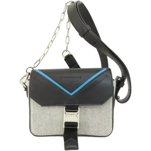 Pre-owned Cross Body Bags, female, , Size: ONE SIZE Pre-owned Fabric shoulder-bags - Givenchy Pre-owned - Modalova