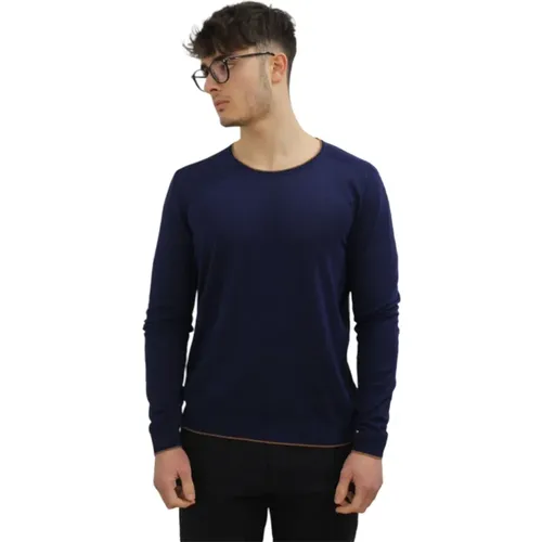 Round-neck Knitwear , male, Sizes: 2XL, L, M - Gaudi - Modalova