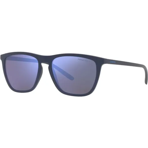 Navy Sunglasses , male, Sizes: ONE SIZE - Arnette - Modalova