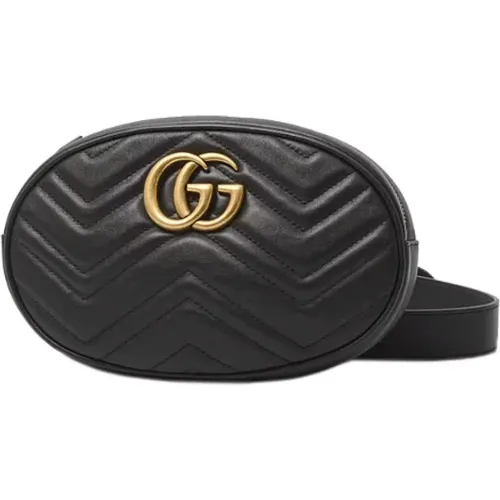 Pre-owned Belt Bags, female, , Size: ONE SIZE Pre-owned Leather gucci-bags - Gucci Vintage - Modalova