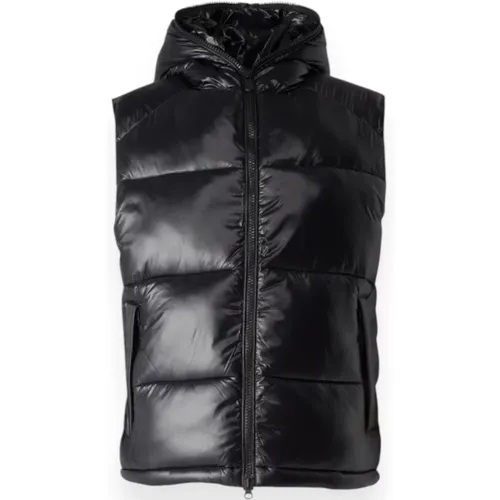 Vests, male, , Size: L Quilted Dexter Gilet for Men - Save The Duck - Modalova