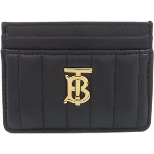 Pre-owned Wallets, female, , Size: ONE SIZE Pre-owned Leather wallets - Burberry Vintage - Modalova