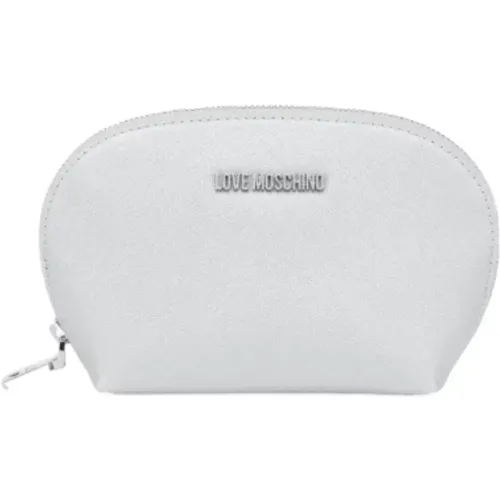 Stilvolle Beauty Case für Reisen , Damen, Größe: ONE Size - Love Moschino - Modalova