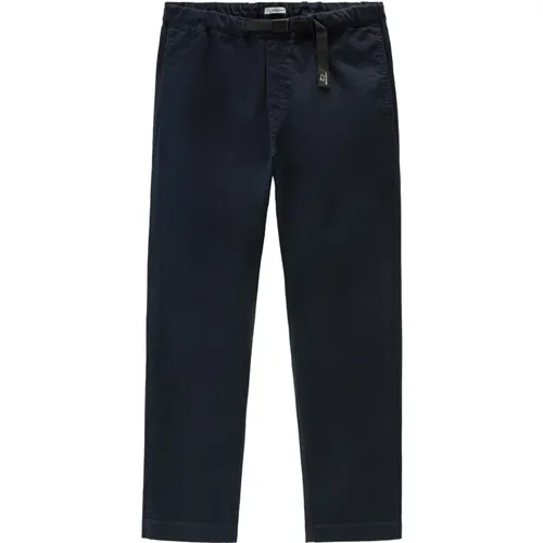 Melton Easy Pant , male, Sizes: XL - Woolrich - Modalova