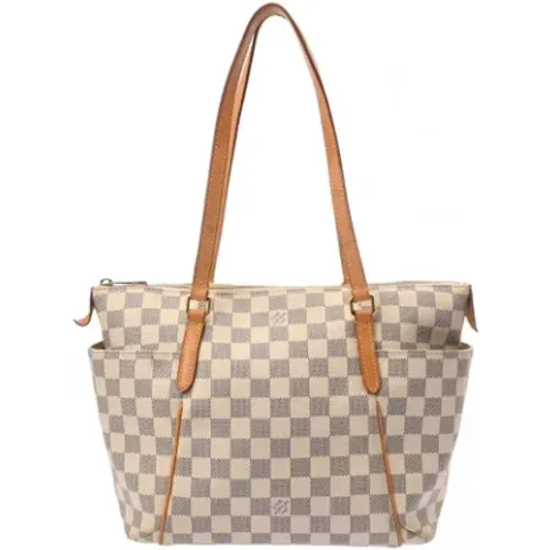 Pre-owned Fabric shoulder-bags , female, Sizes: ONE SIZE - Louis Vuitton Vintage - Modalova