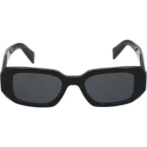 Pre-owned Accessories, female, , Size: ONE SIZE Pre-owned Glass sunglasses - Prada Vintage - Modalova