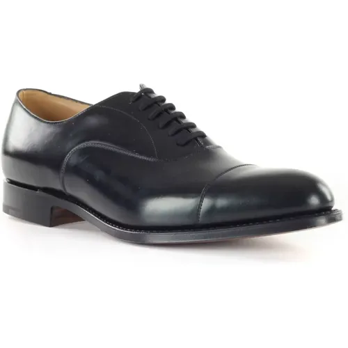 Leather Oxford Shoes for Business Attire , male, Sizes: 9 1/2 UK - Church's - Modalova