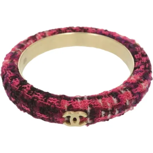 Pre-owned Jewellery, female, , Size: ONE SIZE Pre-owned Fabric bracelets - Chanel Vintage - Modalova