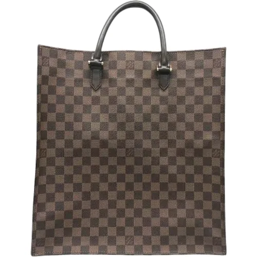 Pre-owned Tote Bags, female, , Size: ONE SIZE Pre-owned Canvas louis-vuitton-bags - Louis Vuitton Vintage - Modalova