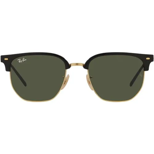 New Clubmaster Sonnenbrillen , Herren, Größe: 51 MM - Ray-Ban - Modalova