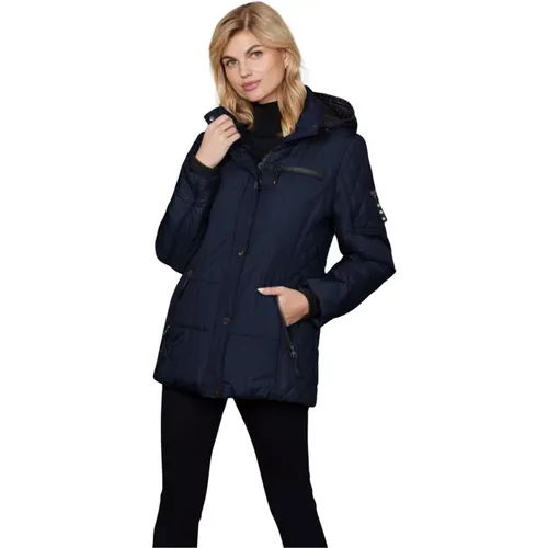 Winter Jackets, female, , Size: XL Majbrit Jacket - Junge - Modalova