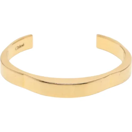 Pre-owned Jewellery, female, , Size: ONE SIZE Pre-owned Metal bracelets - Chloé Pre-owned - Modalova