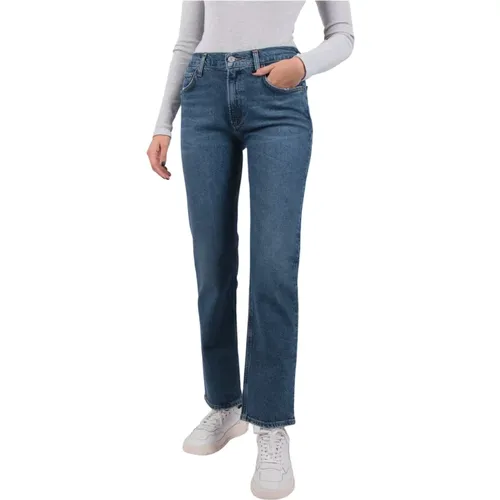 Gerade Jeans , Damen, Größe: W25 - Agolde - Modalova