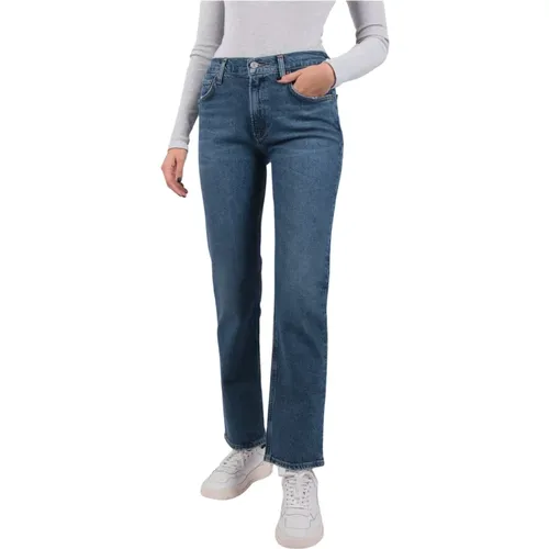 Gerade Jeans , Damen, Größe: W26 - Agolde - Modalova