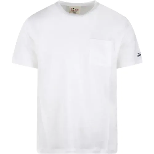 Ecstasea T-Shirt , male, Sizes: M, XL, L, S - MC2 Saint Barth - Modalova