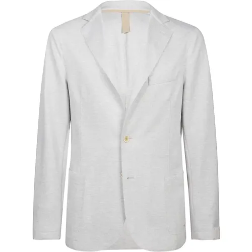 Single-Breasted Tailored Jacket , male, Sizes: 3XL, L, 2XL, XL - Eleventy - Modalova