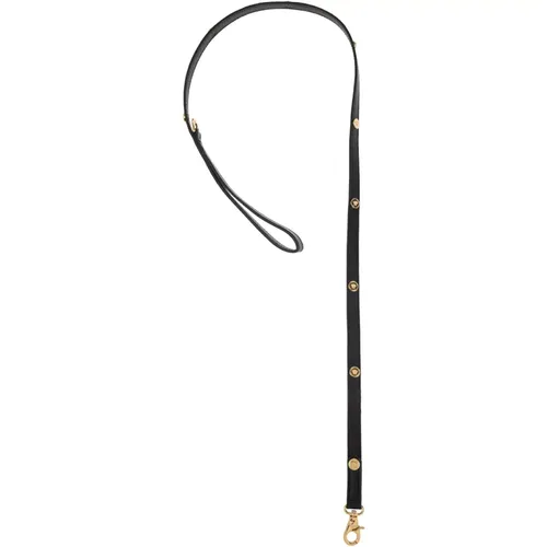 Bag Accessories, unisex, , Size: ONE SIZE Dog leash - Versace - Modalova