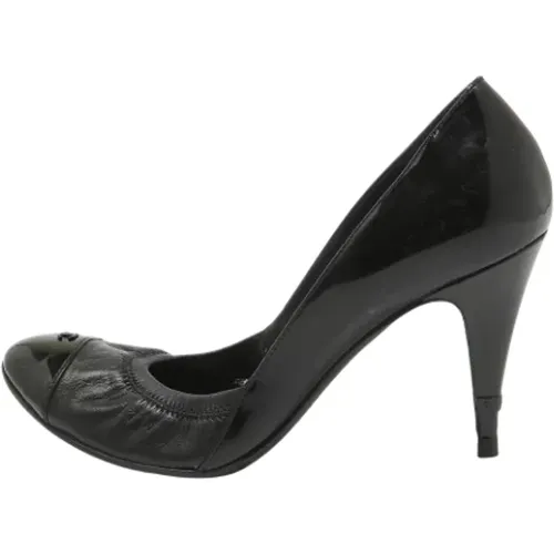 Pre-owned Pumps, female, , Size: 9 US Pre-owned Leather heels - Chanel Vintage - Modalova