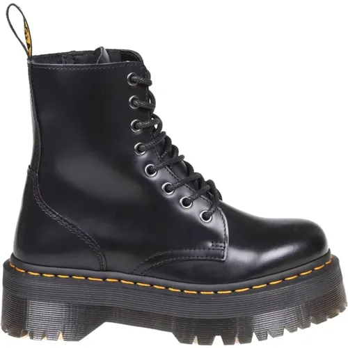 Schwarze Damen Stiefeletten , Damen, Größe: 41 EU - Dr. Martens - Modalova