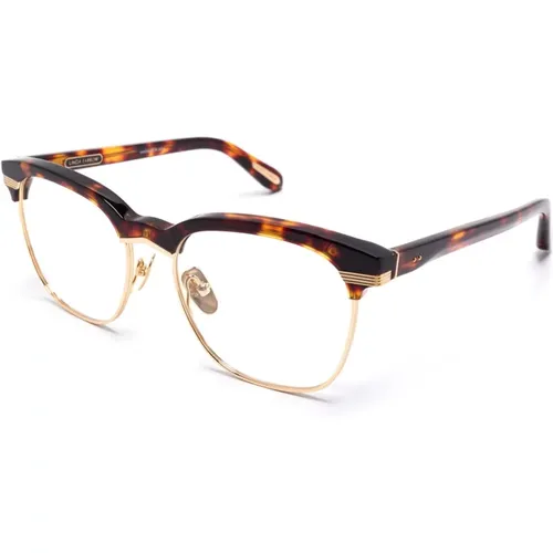 Glasses, unisex, , Size: 54 MM Lfl1518 C5Opt Optical Frame - Linda Farrow - Modalova