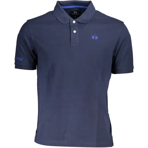 Elegant Polo Shirt with Short Sleeves , male, Sizes: XL, M - LA MARTINA - Modalova