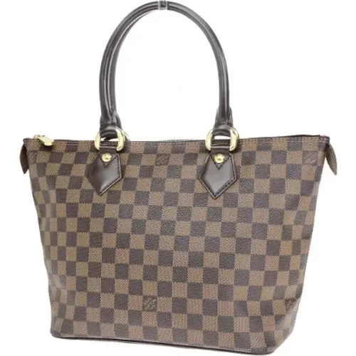 Pre-owned Tote Bags, female, , Size: ONE SIZE Pre-owned Canvas louis-vuitton-bags - Louis Vuitton Vintage - Modalova