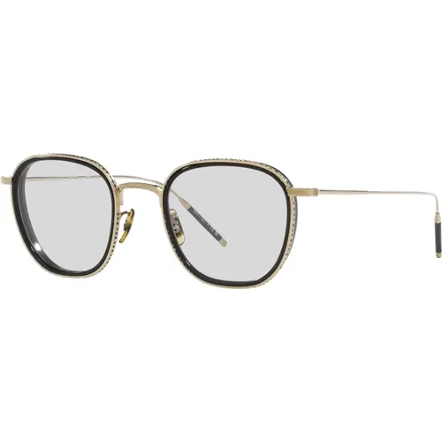 Glasses, unisex, , Size: 48 MM Gold/Silver Mist Eyewear Frames Tk-9 - Oliver Peoples - Modalova