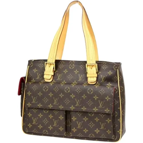 Pre-owned Tote Bags, female, , Size: ONE SIZE Pre-owned Canvas louis-vuitton-bags - Louis Vuitton Vintage - Modalova