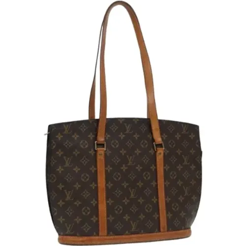 Pre-owned Tote Bags, female, , Size: ONE SIZE Pre-owned Canvas totes - Louis Vuitton Vintage - Modalova