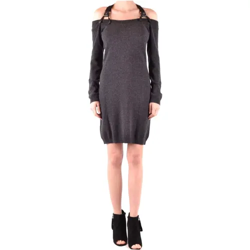 Grey Day Dress - Style 182Ea04965503 , female, Sizes: XS - Moschino - Modalova