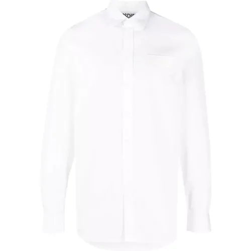 Shirt , male, Sizes: M - Moschino - Modalova