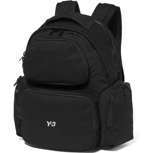 Backpack , male, Sizes: ONE SIZE - Y-3 - Modalova