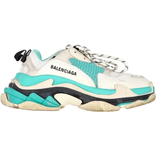 Pre-owned Sneakers, female, , Size: 7 US Pre-owned Polyester sneakers - Balenciaga Vintage - Modalova