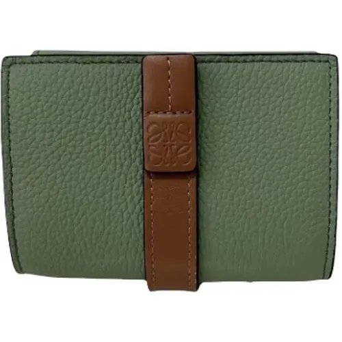 Pre-owned Wallets, female, , Size: ONE SIZE Pre-owned Leather wallets - Loewe Pre-owned - Modalova