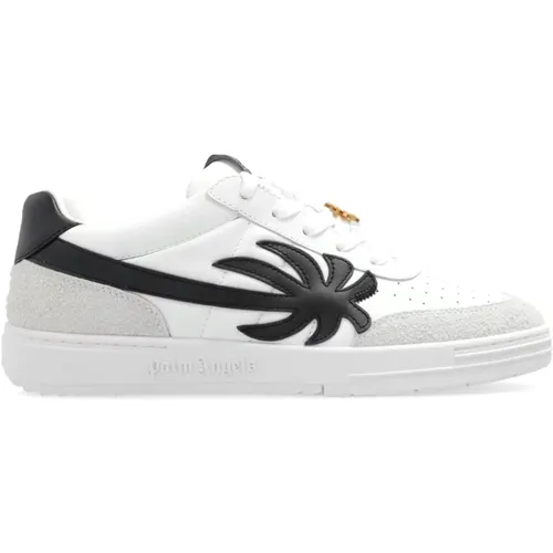 University sneakers , male, Sizes: 11 UK, 8 UK, 10 UK, 9 UK, 6 UK, 7 UK - Palm Angels - Modalova