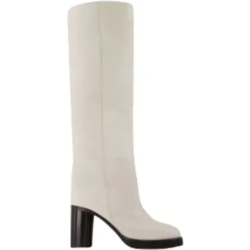 Leather boots , female, Sizes: 4 UK - Isabel marant - Modalova