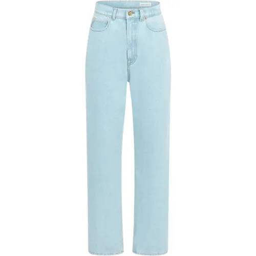 Hellblaue Boyfriend Jeans , Damen, Größe: XL - Nina Ricci - Modalova