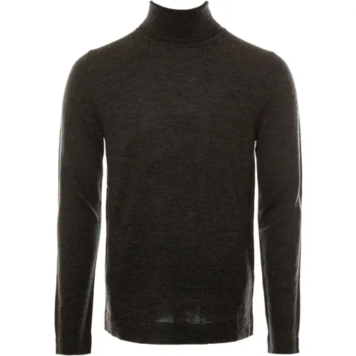 Rollkragen Wollpullover Regular Fit , Herren, Größe: S - drykorn - Modalova