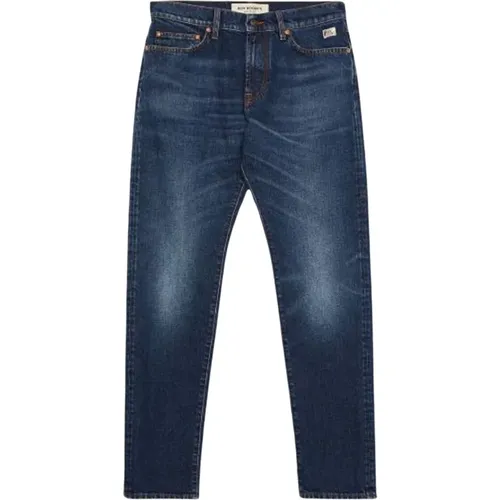 Dunkle Waschung Denim Jeans , Herren, Größe: W34 - Roy Roger's - Modalova