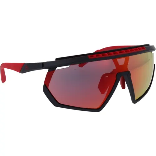 Mirror Lens Stylish Sunglasses , unisex, Sizes: ONE SIZE - Adidas - Modalova