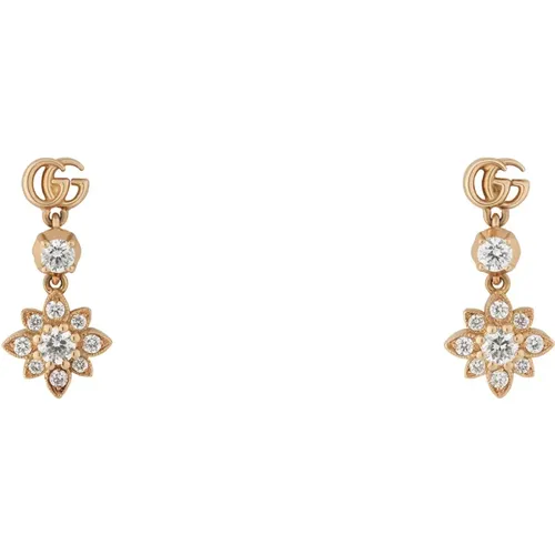 Earrings, female, , Size: ONE SIZE Earrings - Gucci - Modalova