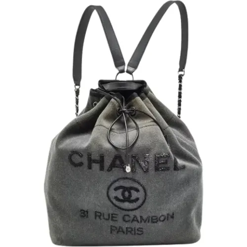 Pre-owned Denim ruckscke - Chanel Vintage - Modalova
