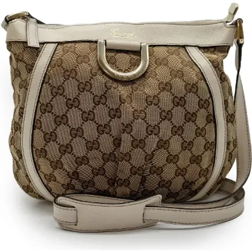 Pre-owned Canvas gucci-bags , female, Sizes: ONE SIZE - Gucci Vintage - Modalova