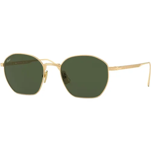 Sunglasses, male, , Size: 50 MM Sunglasses PO 5004St - Persol - Modalova