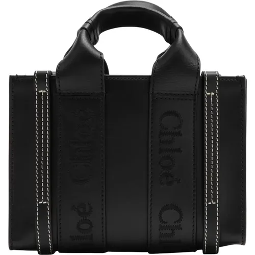 Kleine Woody Handtasche Chloé - Chloé - Modalova