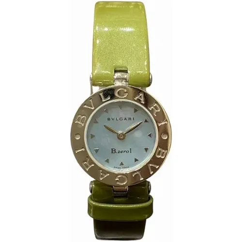 Pre-owned Watches, female, , Size: ONE SIZE Pre-owned Metal watches - Bvlgari Vintage - Modalova