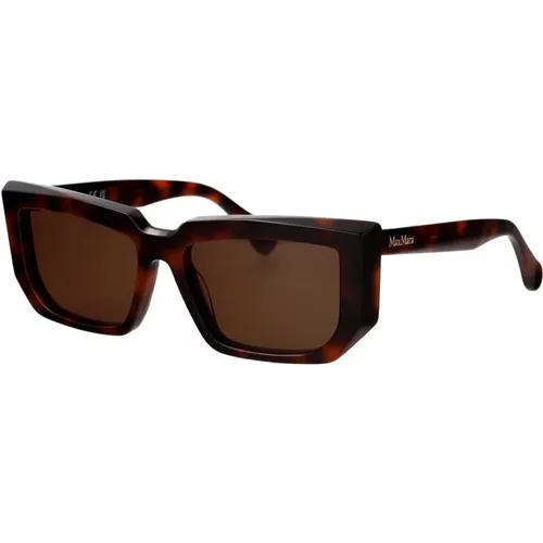 Stylish Sunglasses Mm0126/S , female, Sizes: 54 MM - Max Mara - Modalova