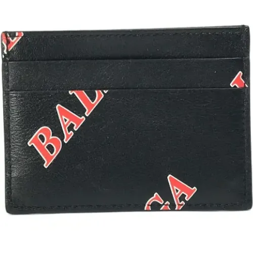 Pre-owned Wallets, male, , Size: ONE SIZE Pre-owned Leather wallets - Balenciaga Vintage - Modalova