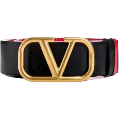 VLogo Signature Belt , female, Sizes: 70 CM - Valentino - Modalova